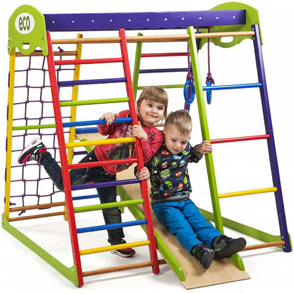 Ігровий дитячий куточок PLAYBABY Юнга міні, код: SB-IG38