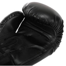 Рукавички боксерські Mike Tyson 10oz, чорний, код: VL-4544_10BK