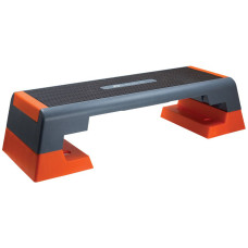 Степ-платформа HMS Step AS007, сіро-помаранчева, код: 17-44-023-IN