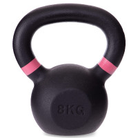 Гиря тренувальна чавунна Generation Fitness FF51F2-8kg 8 кг, , код: 523005-AX