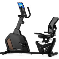 Горизонтальний велотренажер Gymtek XBR5000 магнітний чорний, код: 5905884428399