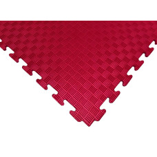 Пазл-татамі Lanor 1000х1000х10мм, червоний, код: 1794941256-E