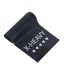 Еспандер стрічка LivePro Resistance Band X-Heavy 2000х150х0,7 мм (11кг), чорний, код: 6951376101409
