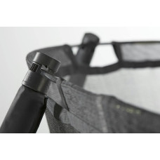 Садовий батут Salta Premium Black Edition з внутрішньою сіткою 13 FT 396 см, код: M-8165777-IN