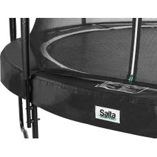 Садовий батут Salta Premium Black Edition з внутрішньою сіткою 13 FT 396 см, код: M-8165777-IN