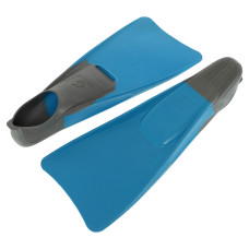 Ласти із закритою п'ятою MadWave розмір 42-43, блакитний-сірий, код: M074605608W
