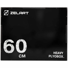 Пліобокс для кросфіту Zelart Wood Plyo Box 1шт, 75см, чорний, код: TA-4774-2