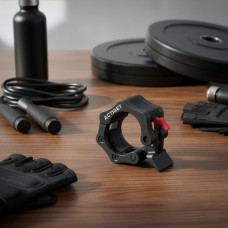 Замки (затиски) для олімпійського грифа Actiget Quick Release 50 мм 2 шт, код: ACT0014