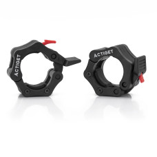Замки (затиски) для олімпійського грифа Actiget Quick Release 50 мм 2 шт, код: ACT0014