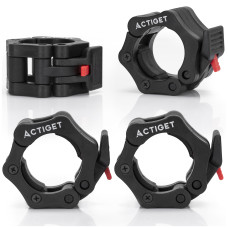 Замки (затиски) для олімпійського грифа Actiget Quick Release 50 мм 2 шт, код: ACT0014