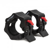 Замки (затиски) для олімпійського грифа Actiget Quick Release 50 мм 2 шт, код: ACT0014