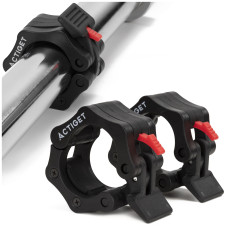 Замки (затиски) для олімпійського грифа Actiget Quick Release 50 мм 2 шт, код: ACT0014