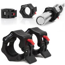 Замки (затиски) для олімпійського грифа Actiget Quick Release 50 мм 2 шт, код: ACT0014