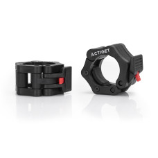 Замки (затиски) для олімпійського грифа Actiget Quick Release 50 мм 2 шт, код: ACT0014