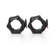 Замки (затиски) для олімпійського грифа Actiget Quick Release 50 мм 2 шт, код: ACT0014