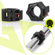 Замки (затиски) для олімпійського грифа Actiget Quick Release 50 мм 2 шт, код: ACT0014