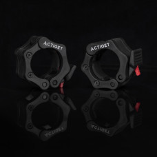 Замки (затиски) для олімпійського грифа Actiget Quick Release 50 мм 2 шт, код: ACT0014