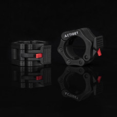Замки (затиски) для олімпійського грифа Actiget Quick Release 50 мм 2 шт, код: ACT0014