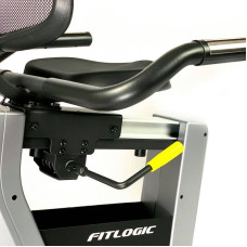 Велотренажер горизонтальний Fitlogic B1801R, код: B1801R-ST