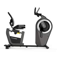 Велотренажер горизонтальний Fitlogic B1801R, код: B1801R-ST