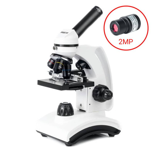 Мікроскоп Sigeta Bionic Digital 40x-640x (з камерою 2MP), код: 65277-DB