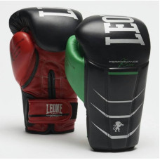 Рукавички боксерські Leone Revo Performance Black 14 унцій, код: 500168_14