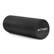 Масажний ролик Actiget PEVA 45 x 15 см (валик, роллер) Black, код: ACT0102