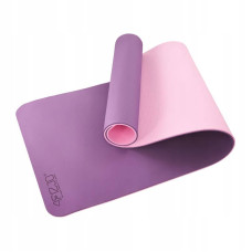 Килимок для йоги та фітнесу 4Fizjo Violet/Pink, 1800x600x6 мм, код: P-5907739316950