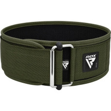 Пояс для важкої атлетики RDX RX1 Weight Lifting Belt M Army Green, код: WBS-RX1AG-M