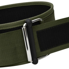 Пояс для важкої атлетики RDX RX1 Weight Lifting Belt M Army Green, код: WBS-RX1AG-M
