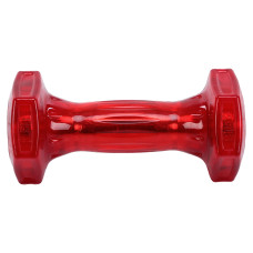 Гантель для фітнесу з TPU покриттям Zelart Jelly Urethane Coated Dumbbells 1х1,13кг, червоний, код: TA-2946-2_5LB-S52