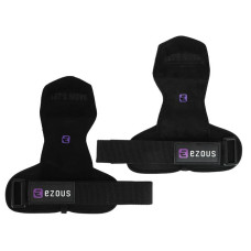 Накладки для підтягування та тяги Ezous Power Grasp Pro 2.0, 2 шт, чорний, код: D-14