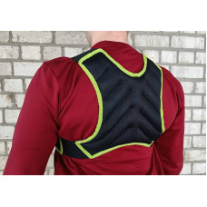 Жилет-обтяжувач EasyFit JetPack 5 кг з металевими кульками, код: EF-JP-0005-EF