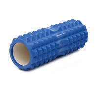 Масажний ролик (роллер) PowerPlay EVA Massage Roller (33x12см.), синій, код: PP_4405_Blue