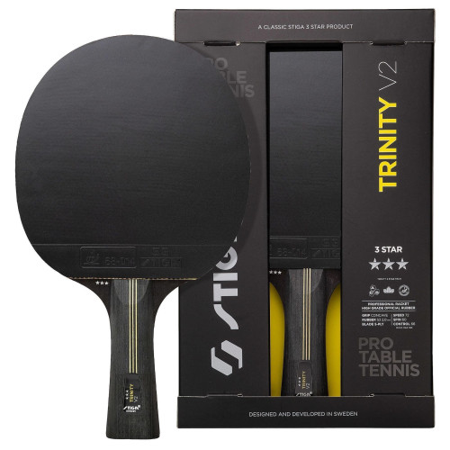 Ракетка для настільного тенісу Stiga Trinity 3 Star ver.2 FL (1213-1208-35), код: 931706-SVA