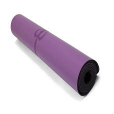 Килимок для йоги професійний EasyFit Pro каучук 1840х680х5 мм, фіолетовий, код: MS 2898-4-V-EF
