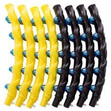 Обруч масажний FitGo Hula Hoop Double Grace Magnetic 1010 мм, код: JS-6001