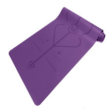 Килимок для йоги професійний EasyFit Pro каучук 1840х680х5 мм, фіолетовий, код: MS 2898-4-V-EF