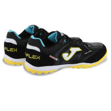 Сороконіжки футбольні Joma Top Flex розмір 41-EUR/40-UKR, чорний-жовтий, код: TOPS2301TF_41Y