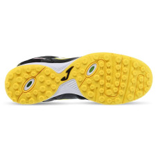 Сороконіжки футбольні Joma Top Flex розмір 41-EUR/40-UKR, чорний-жовтий, код: TOPS2301TF_41Y