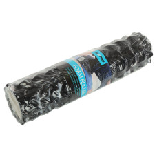Роллер масажний циліндр (ролик мфр) Grid Spine Roller EVA LiveUp 45см, чорний, код: LP8233