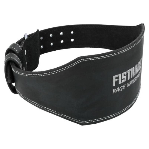 Пояс атлетичний шкіряний Fistrage 2XL, сірий, код: VL-4722_2XL