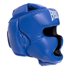 Шолом боксерський з повним захистом Everlast S синій, код: BO-4299_SBL