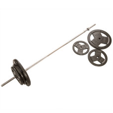 Штанга PlayGame Shuang Cai Sports 83кг, код: TA-1139-83RSTAL-S52