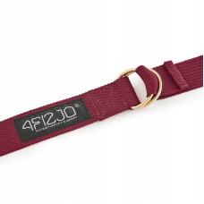 Ремінь для йоги 4Fizjo 3000х40 мм, червоний, код: P-5907739315373