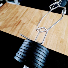Треп-гриф олімпійський York Fitness для станової тяги 213см (50мм) з підставкою,код: 00014961320336
