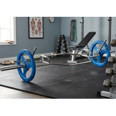 Треп-гриф олімпійський York Fitness для станової тяги 213см (50мм) з підставкою,код: 00014961320336