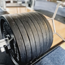 Треп-гриф олімпійський York Fitness для станової тяги 213см (50мм) з підставкою,код: 00014961320336