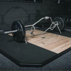 Треп-гриф олімпійський York Fitness для станової тяги 213см (50мм) з підставкою,код: 00014961320336
