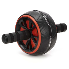 Ролик (гімнастичне колесо) для преса Actiget Ab Wheel Black/Red, код: ACT0111